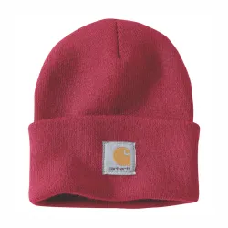 
                  CARHARTT Czapka zimowa Knit Cuffed beanie Industry Red czerwona A18.R59.S000